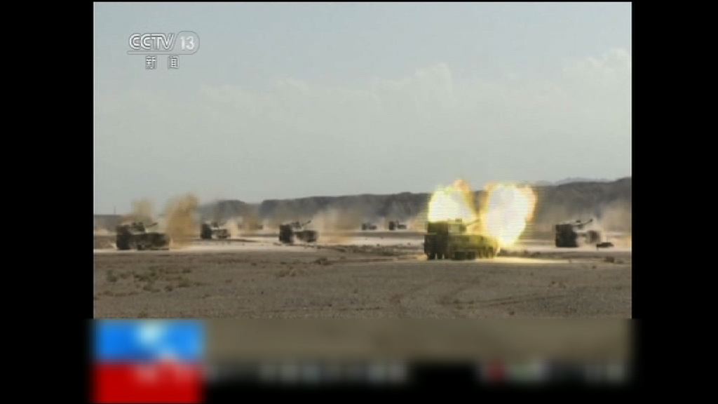 西部戰區高原實彈演練震懾印度