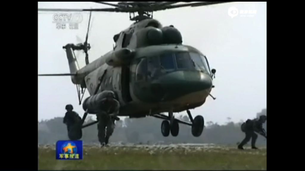 台灣軍方指福建軍演片段由去年演習剪輯而成