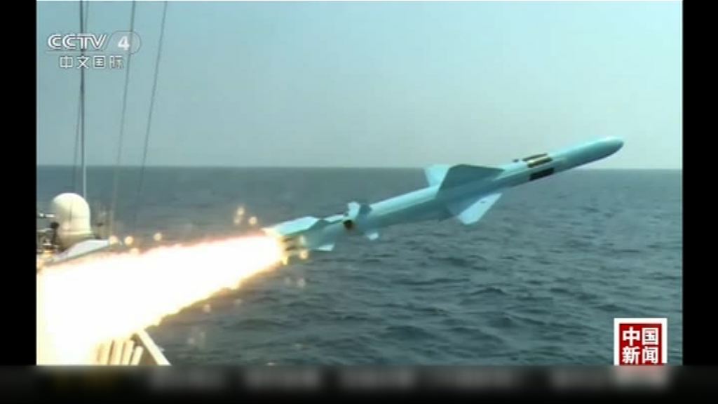 中國三大艦隊黃海渤海實彈演習