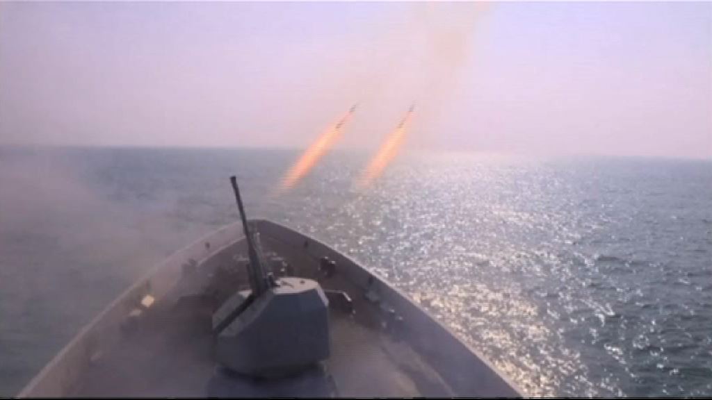 據報解放軍東海大規模軍演