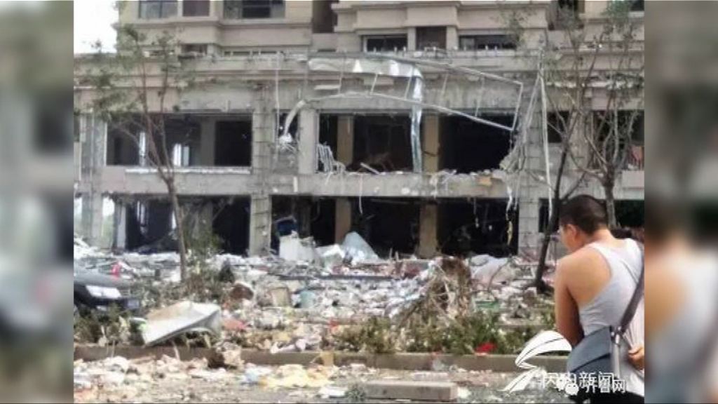 濟南有酒樓石油氣爆炸釀八人傷