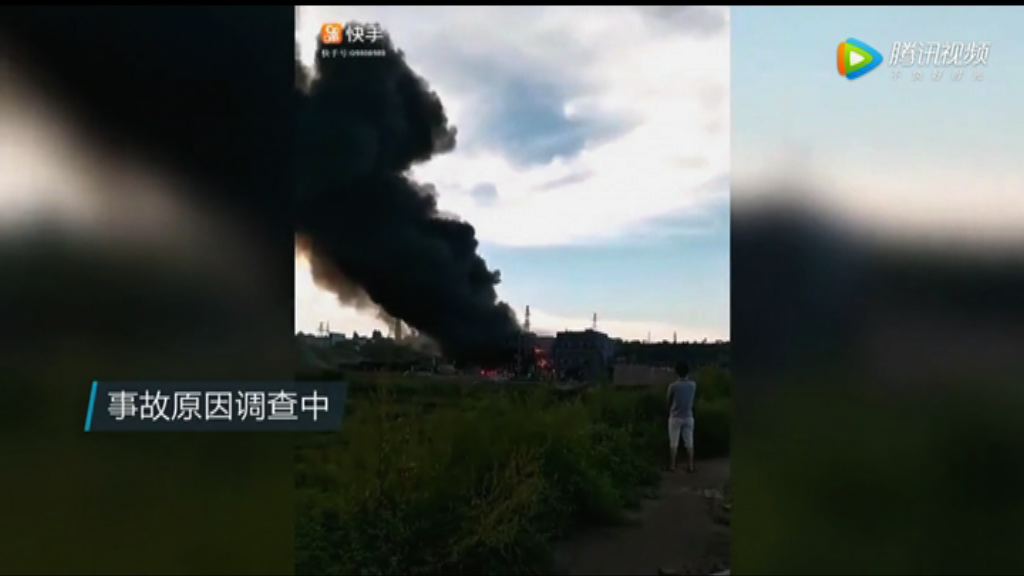 四川化工廠爆炸多人死傷　現場損毀嚴重