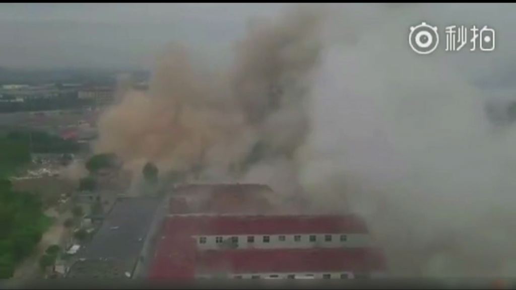 寧波發生爆炸　最少兩死三十多人傷