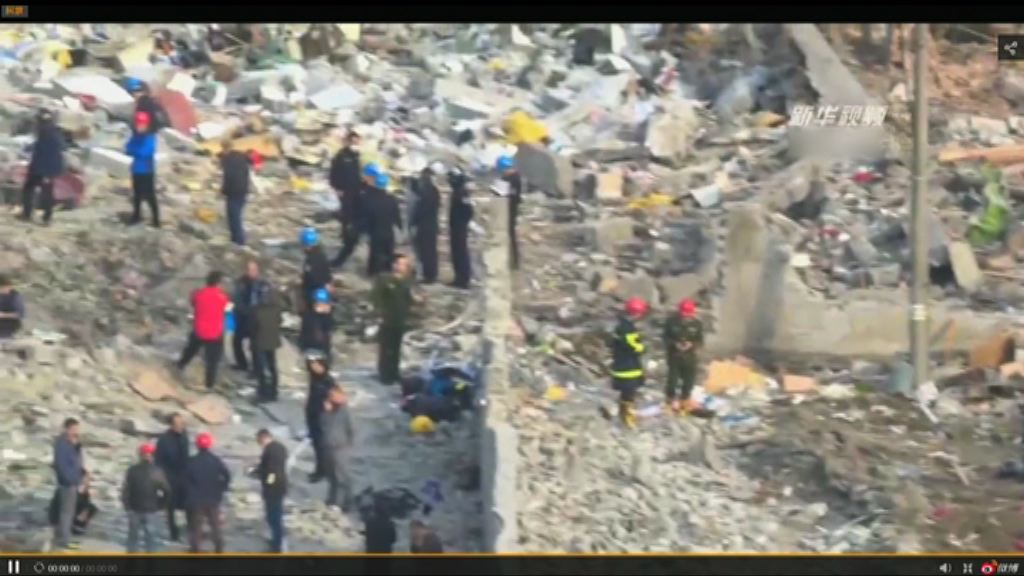 寧波發生爆炸最少兩死　當局正調查事故原因