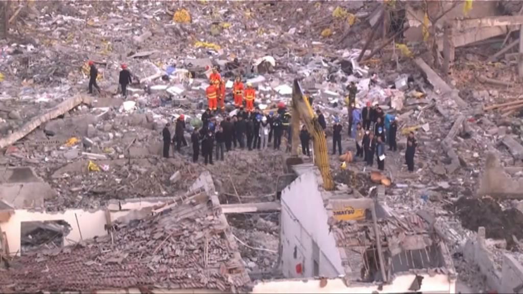 寧波爆炸案　當局證實爆炸中心是化糞池