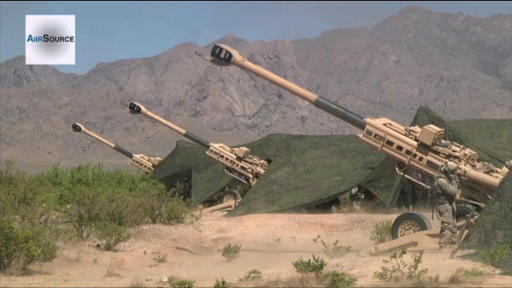 美國擬在南海部署重型地面裝備