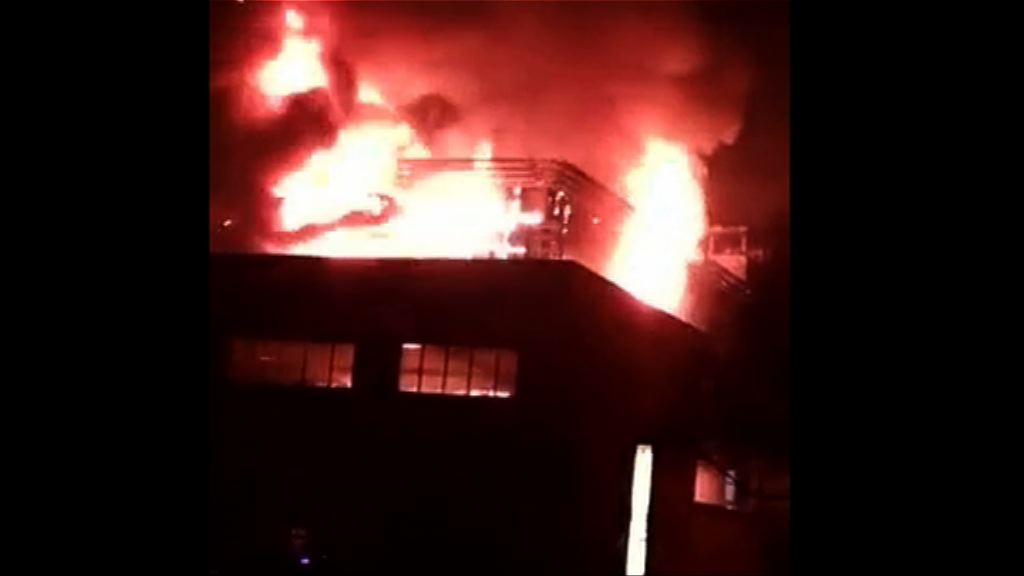 山西中北大學發生大火　無人傷亡