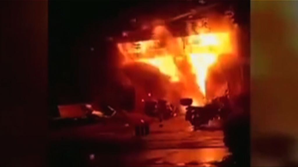 清遠卡拉OK疑遭縱火18死五傷　警追緝疑兇