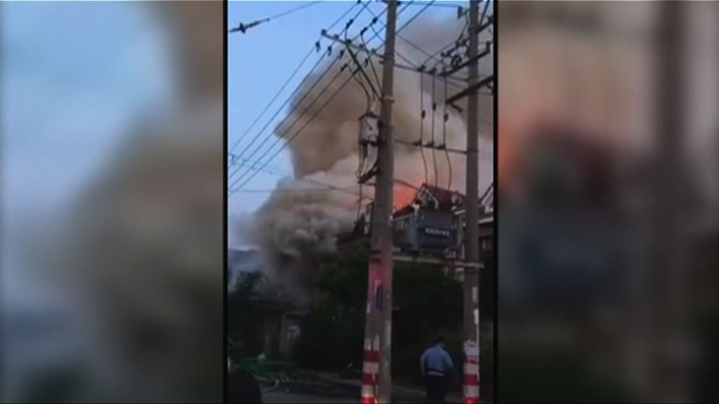 江蘇常熟民房大火　逾廿人死傷