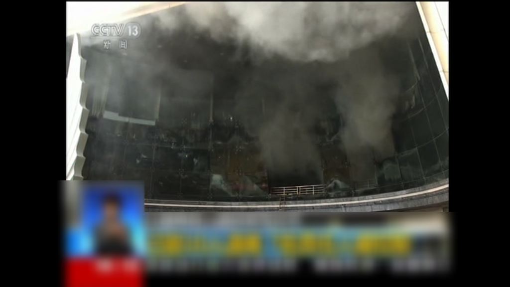 南昌酒店火災　初步相信切割裝修材料時引起火警