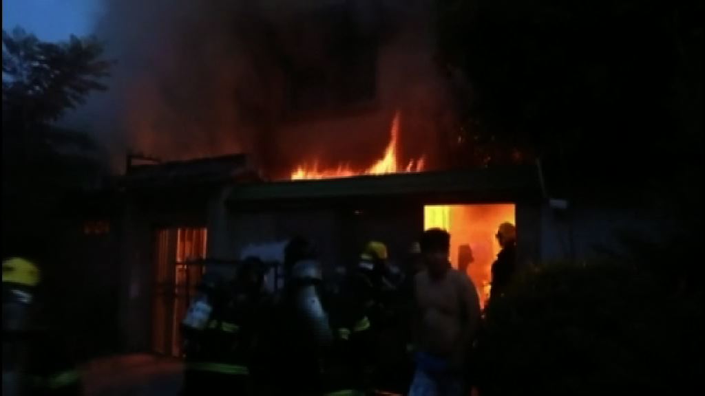 江蘇常熟市民房大火　疑犯被捕