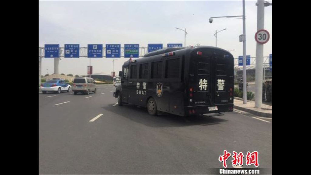 國航客機發生挾持事件迫降鄭州