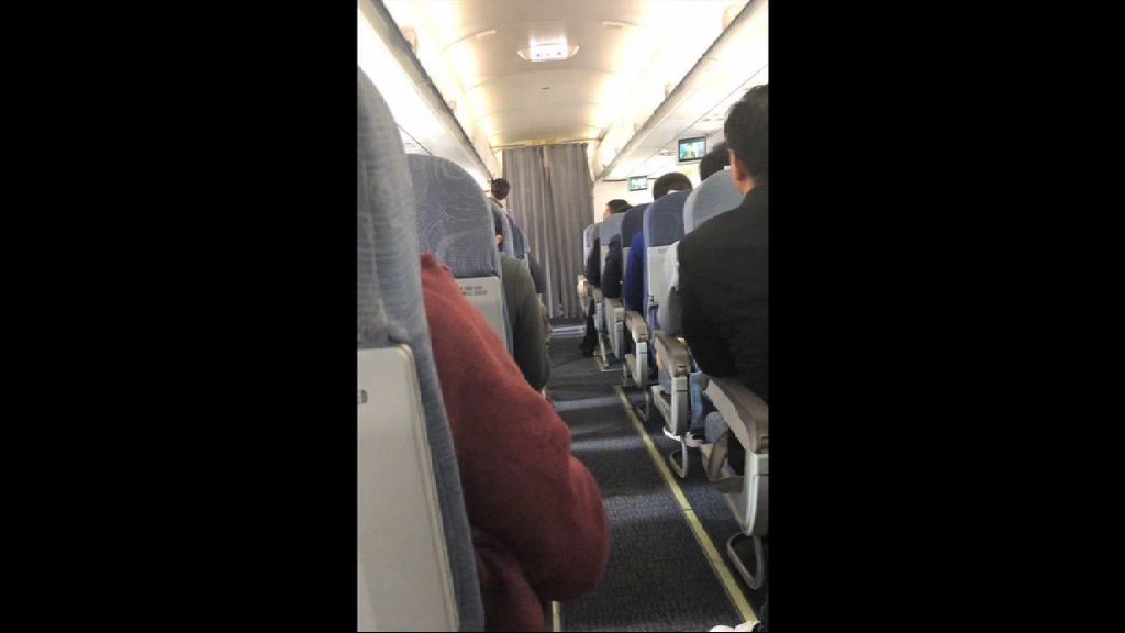 國航客機挾持事件　被捕男子疑精神病發作