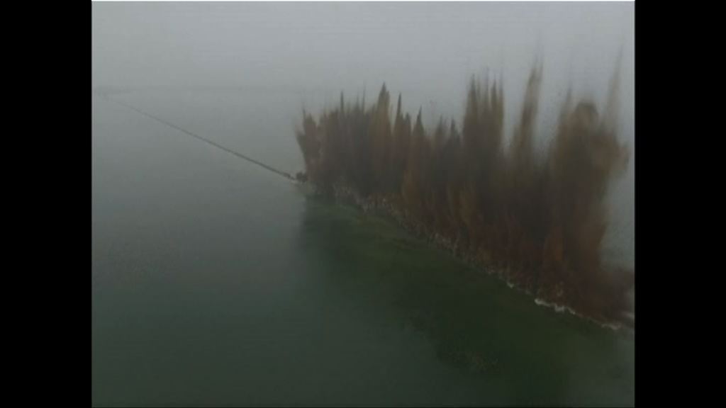長江中下游暴雨成災　湖北梁子湖爆破洩洪