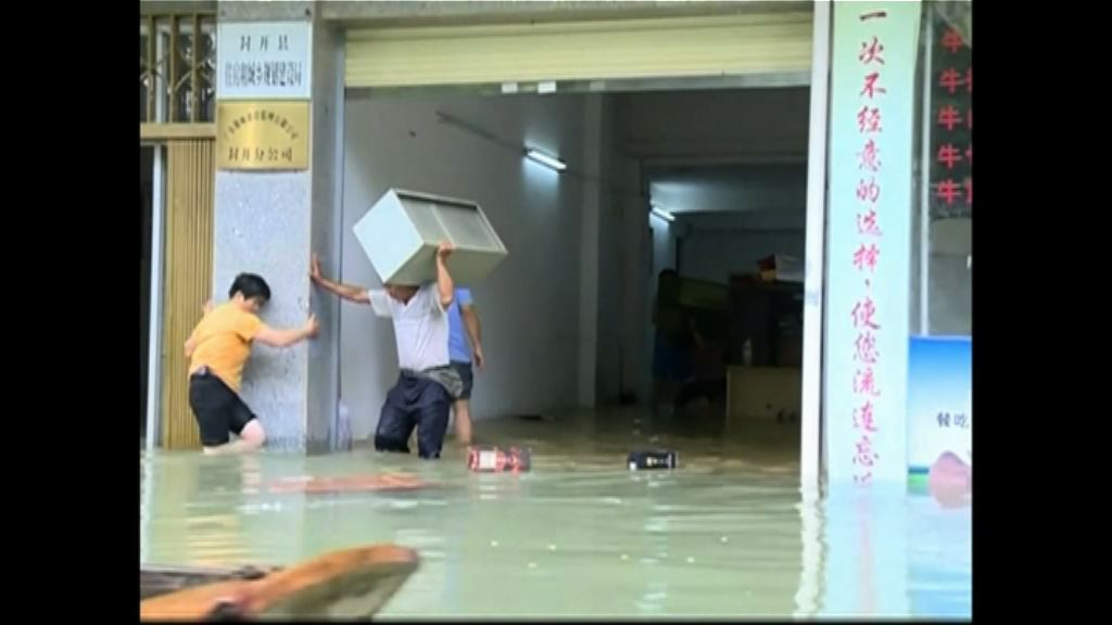 內地南方多地連日暴雨成災