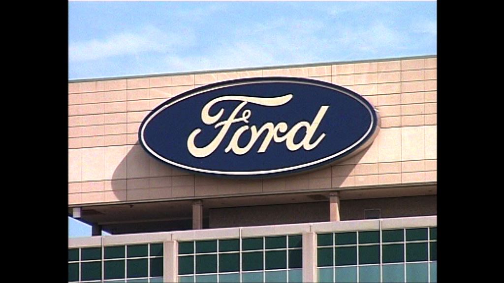 福特擬2019年從中國入口汽車到美國