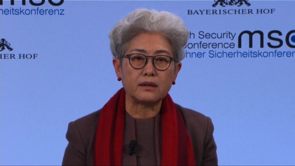 傅瑩重申中國不會先用核武立場