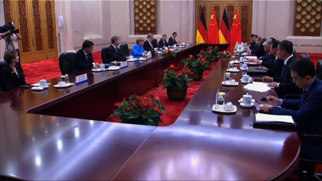 默克爾或尋求中國協助抗衡美國