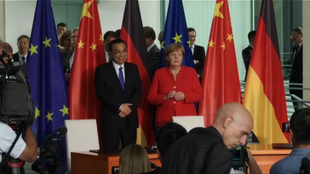 劉霞獲准到德國　分析指中國欲拉攏德國