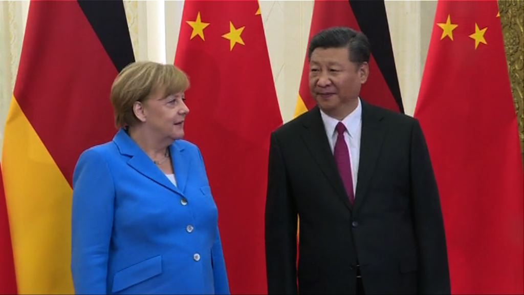 習近平指願與德國在雙邊關係不斷邁向新高度
