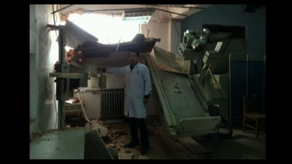 鄭州醫院遭強拆險埋醫生病人