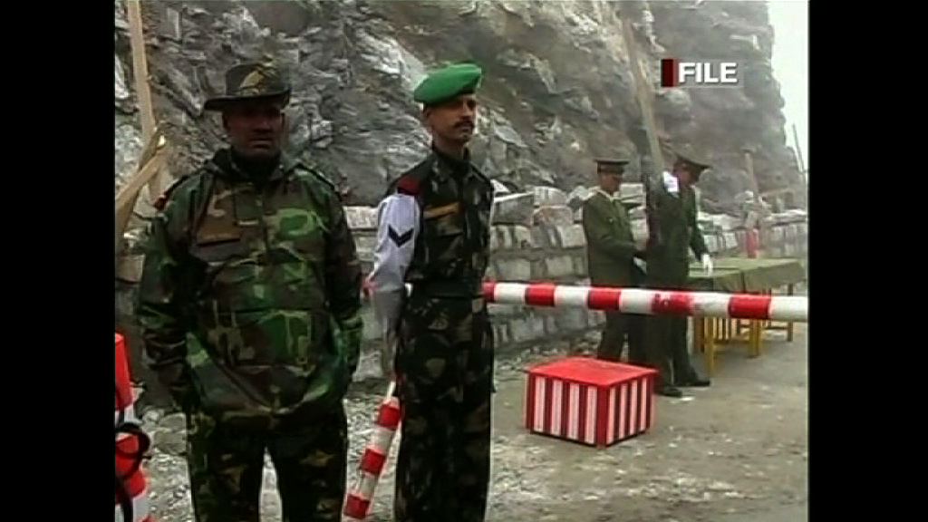 印度稱中印士兵在邊境爆輕微衝突