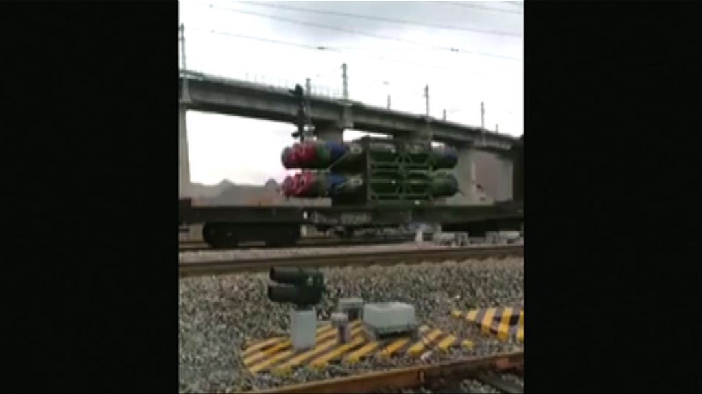 中印邊界對峙　據報解放軍運導彈到西藏