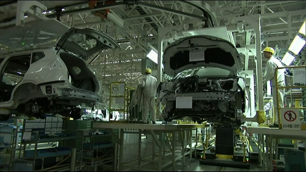 【大幅放緩】內地上月工業利潤按年增7.7%