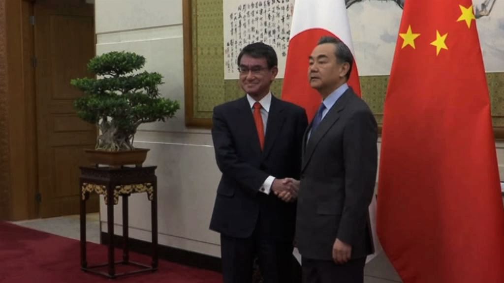 中日確認兩國首腦互訪重要性