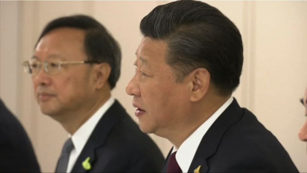 習近平：確保中日關係重回正軌