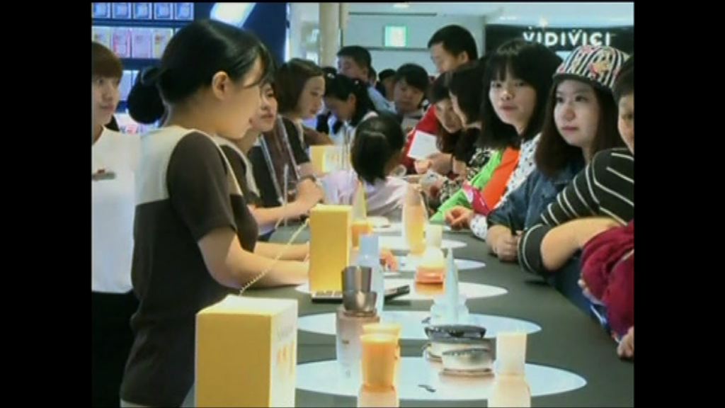 中國下令削減訪韓人數至少兩成