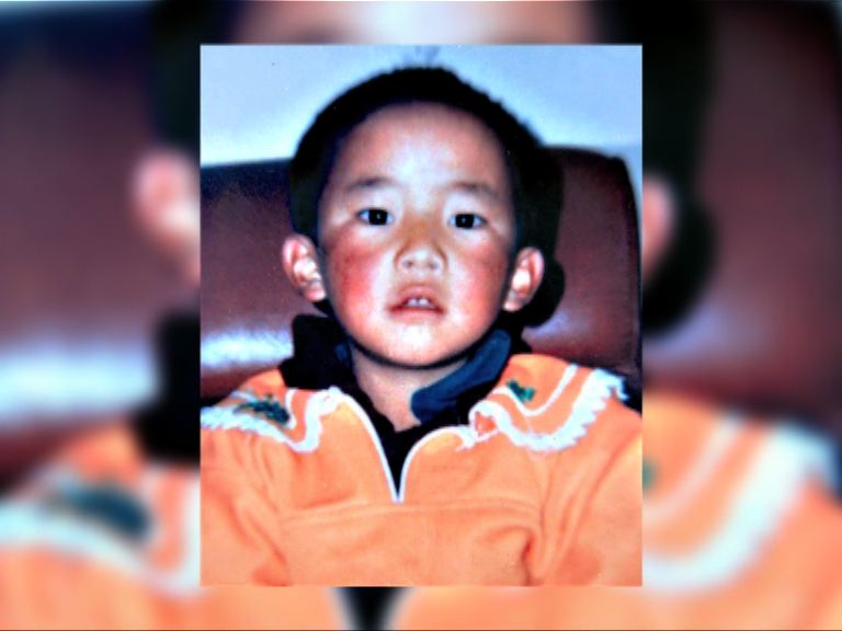 中國官方首次交代確吉尼瑪下落