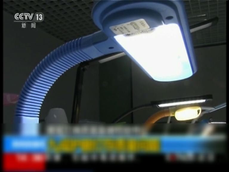 內地護眼枱燈逾九成不符標準