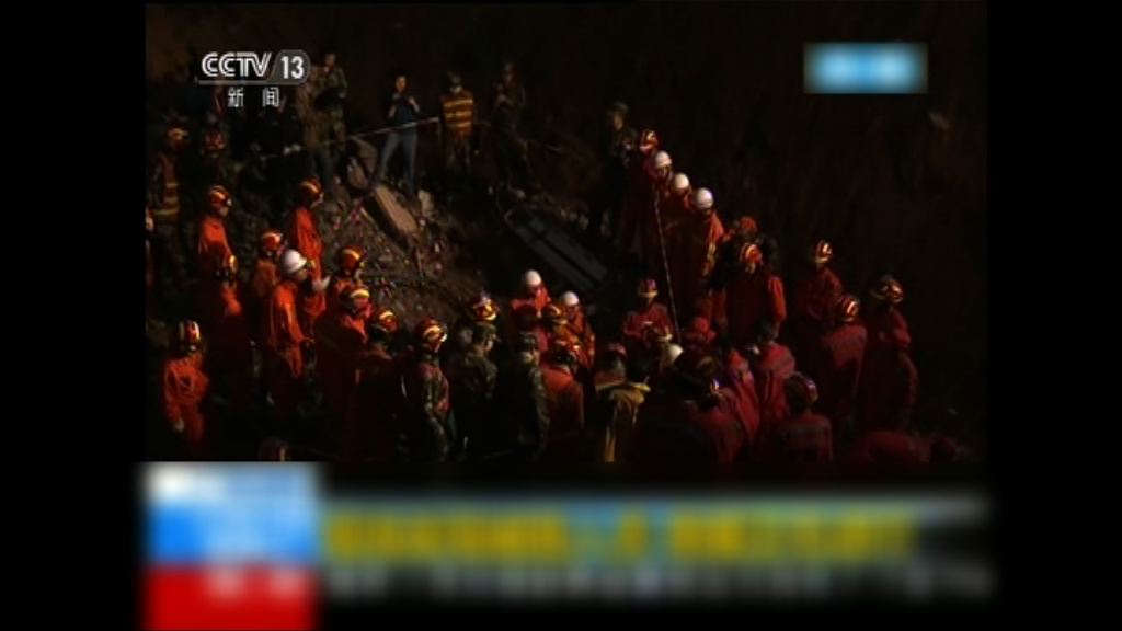 深圳塌泥現場首次發現生還者