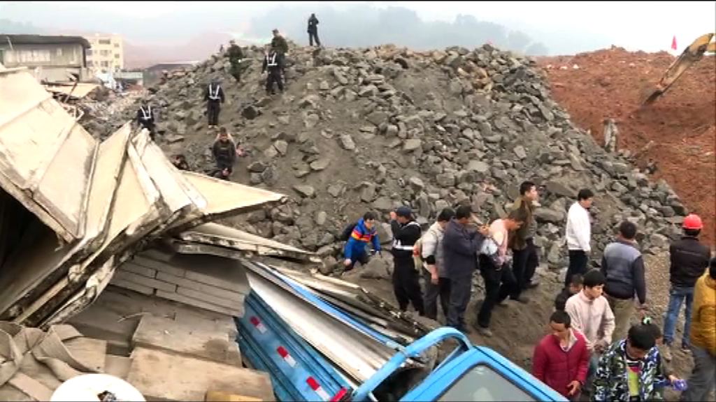 深圳塌泥失蹤者音訊全無　家屬情緒激動