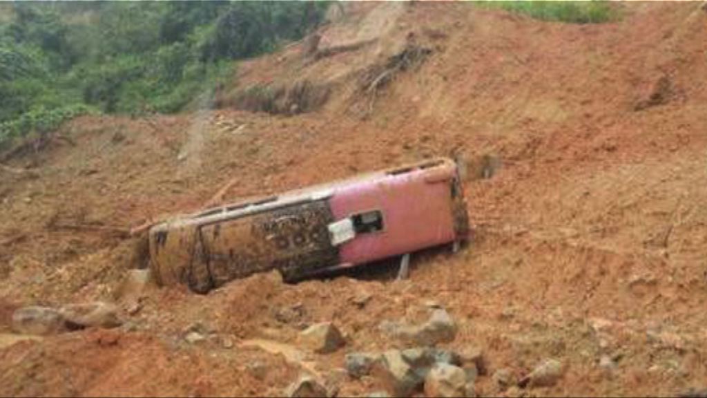 台旅行團福建遇山泥傾瀉一死多傷