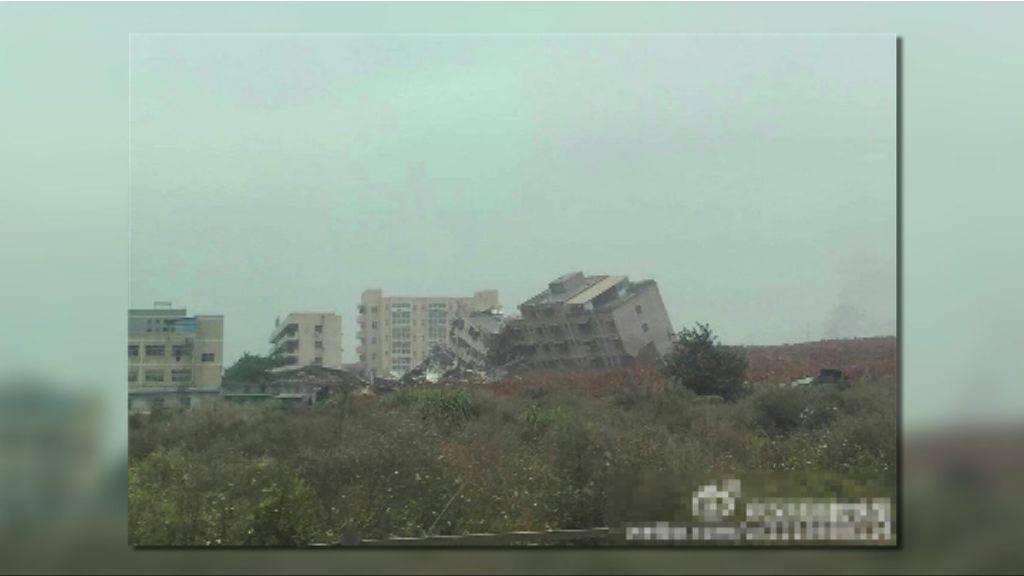 深圳山泥傾瀉事故 送院傷者均輕傷