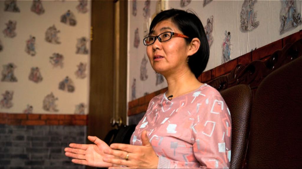 內地維權律師王宇獲頒人權獎