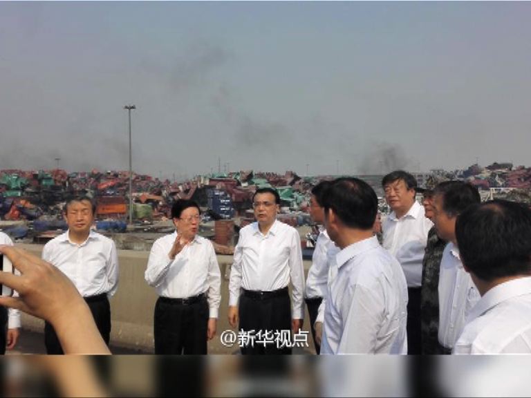 李克強：權威發布跟不上　謠言會滿天飛