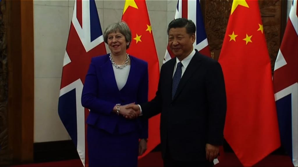 習近平晤文翠珊商討兩國關係