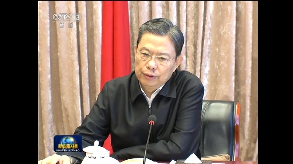 趙樂際要求中紀委保持乾淨廉潔