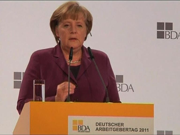 默克爾訪華三天著眼經濟