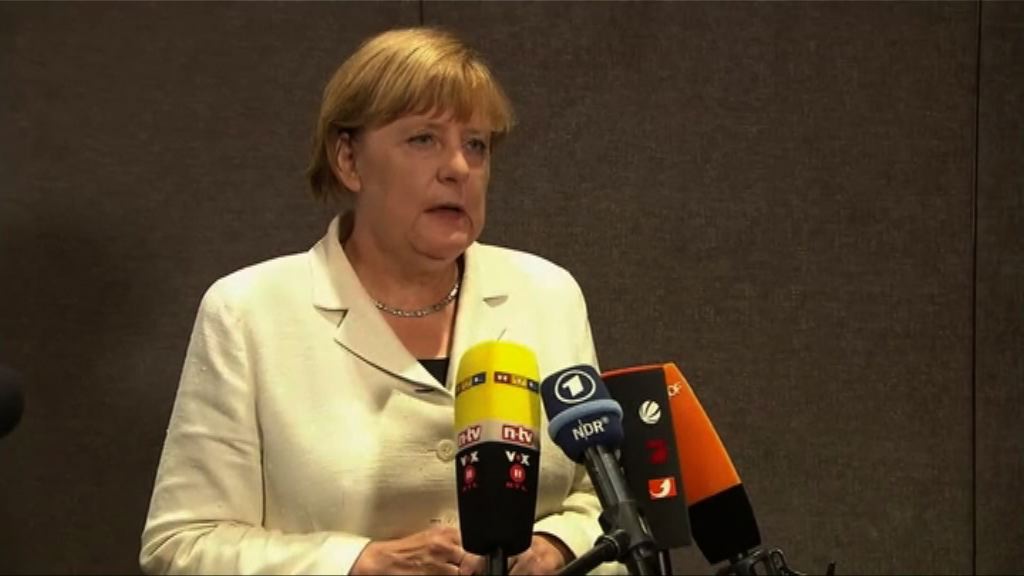 默克爾承認要對地方選舉失利負責