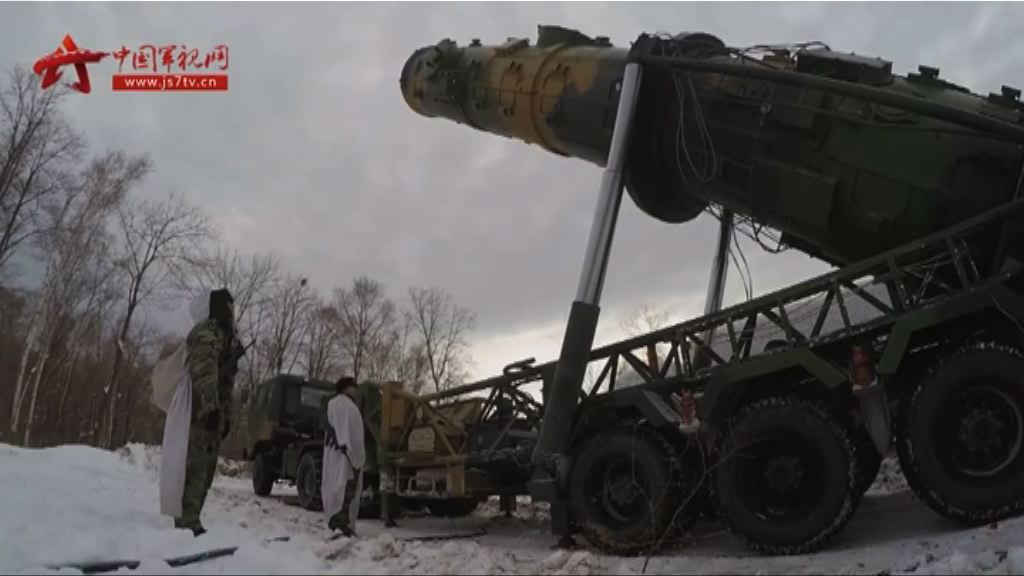 中國疑試射十彈頭洲際導彈