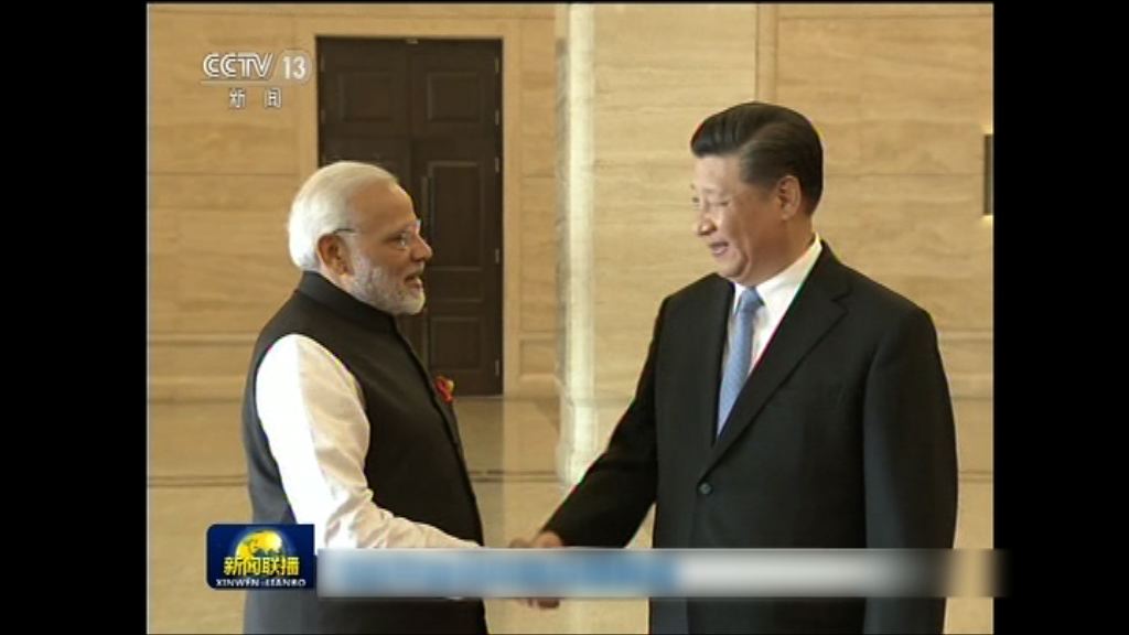 莫迪訪華與習近平會非正式會晤