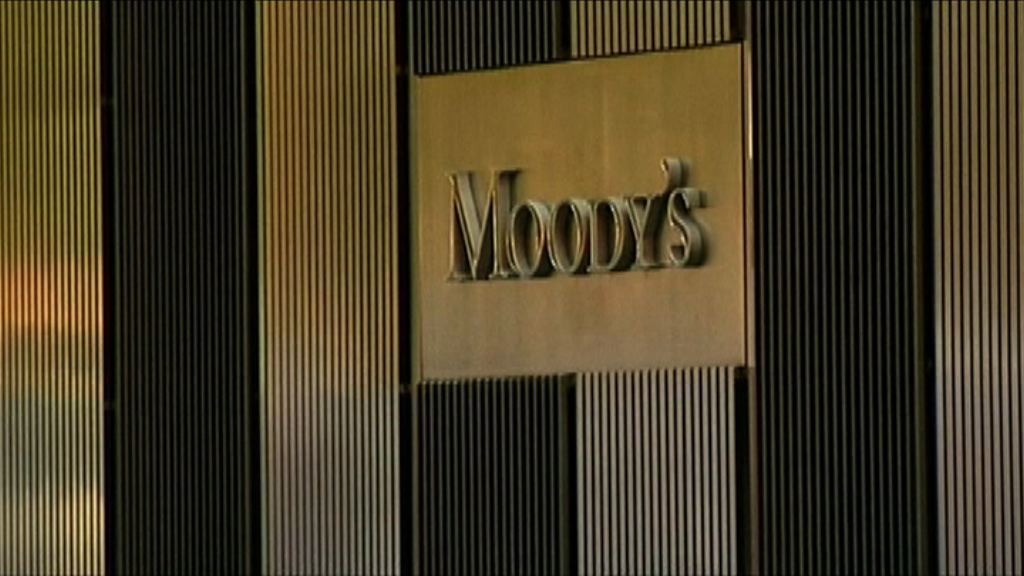 【降中國評級】穆迪料未來經濟潛在增長率將下滑