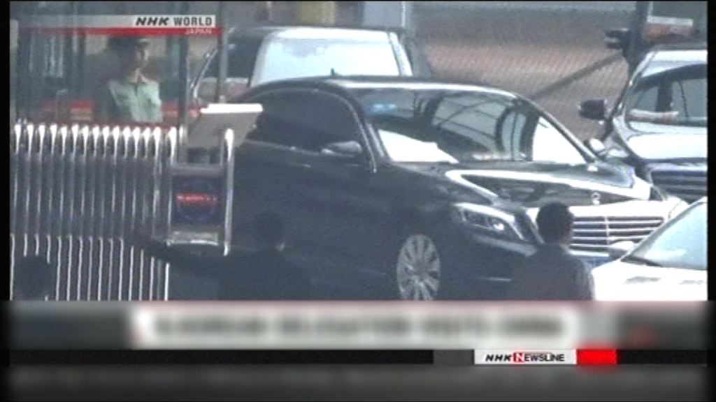 朝中社證實北韓友好參觀團訪華