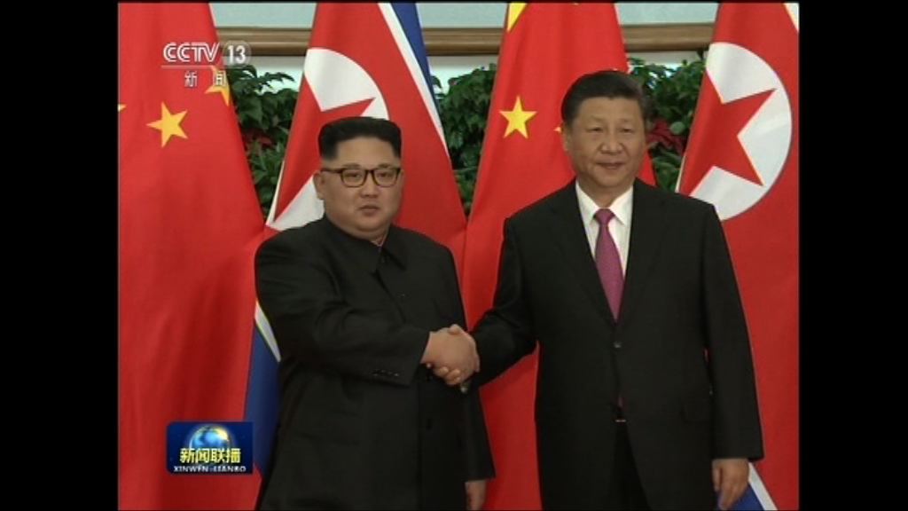 金正恩再度訪華與習近平見面
