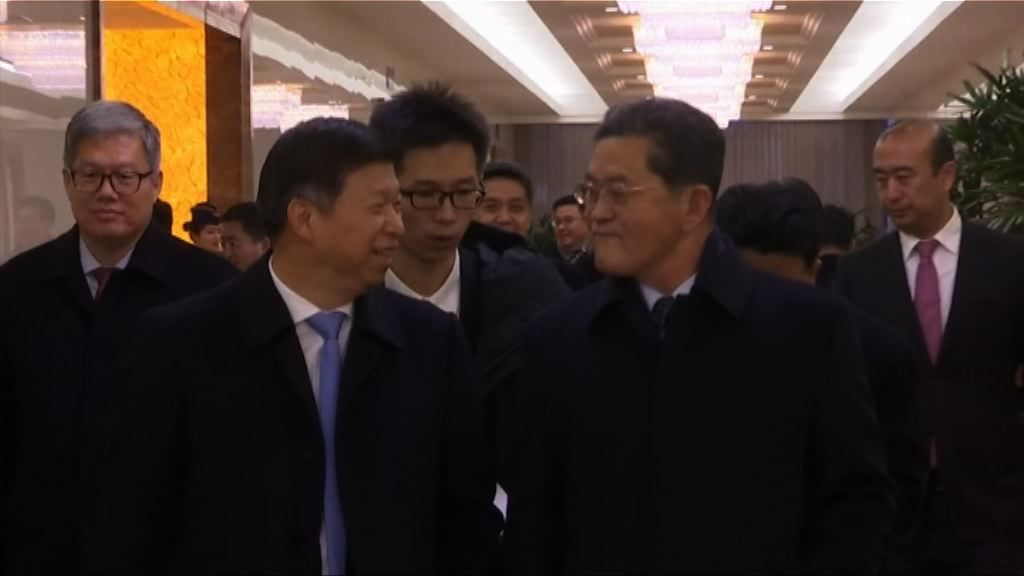 習近平特使宋濤結束北韓訪問