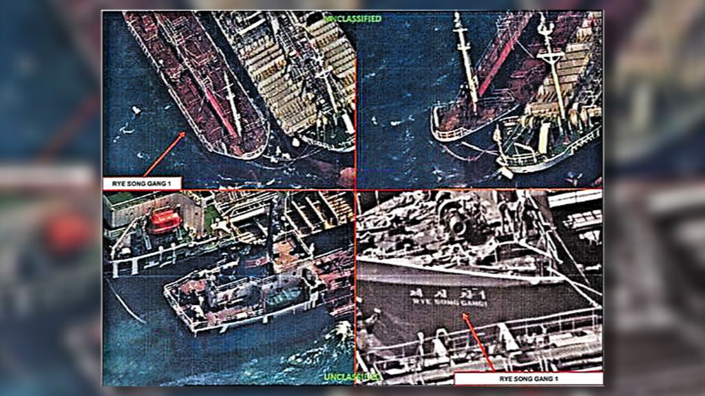 中國切斷向北韓供應石油產品